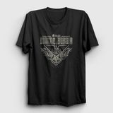 Presmono Eonian Dimmu Borgir Siyah Unisex T-Shirt