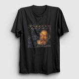 Presmono Eppur Si Muove Haggard Siyah Unisex T-Shirt