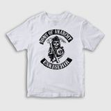 Presmono Eskişehir Sons Of Anarchy Kırmızı Unisex T-Shirt