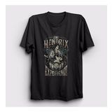 Presmono Experience Jimi Hendrix Kadın T-Shirt