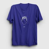 Presmono Face Arctic Monkeys Kırmızı Unisex T-Shirt