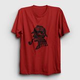 Presmono Fact Sherlock Holmes Kırmızı Unisex T-Shirt