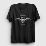 Presmono Fallen Avenged Sevenfold Siyah Unisex T-Shirt