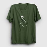 Presmono Finger Heart Bts Unisex T-shirt