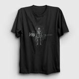 Presmono Flesh Gojira Siyah Unisex T-shirt