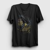 Presmono Forest V2 Dark Siyah Unisex T-Shirt