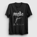 Presmono Futility Mgla Siyah Unisex T-Shirt