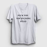 Presmono Fyou V2 Shameless Beyaz Unisex T-Shirt