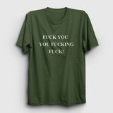 Presmono Fyou V2 Shameless Haki Unisex T-Shirt