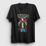 Presmono Gabba Ramones Kadın T-shirt