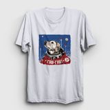 Presmono Gav Gav Astronaut Space Astronot Uzay Kadın T-shirt