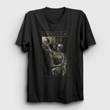 Presmono Glasshour Trivium Siyah Unisex T-Shirt