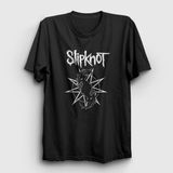 Presmono Goat Logo Slipknot Siyah Unisex T-Shirt