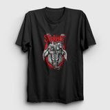 Presmono Goat Slipknot Siyah Unisex T-Shirt