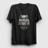 Presmono Gold ASAP Rocky Siyah Unisex T-Shirt