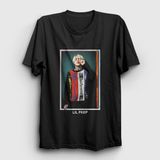 Presmono Gosha Lil Peep Siyah Unisex T-Shirt