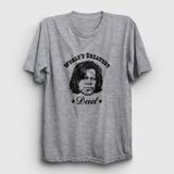 Presmono Greatest Dad Shameless Kadın T-shirt