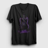 Presmono Guitar Black Sabbath Siyah Unisex T-Shirt