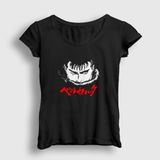 Presmono Guts Anime Berserk Kadın T-shirt