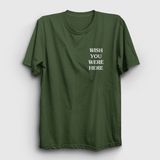 Presmono Haki Wish Astroworld Travis Scott Kadın T-Shirt