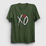 Presmono Haki Xo The Weeknd Erkek T-Shirt