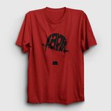 Presmono Hat Charlie Chaplin Kırmızı Unisex T-Shirt