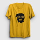 Presmono Head Arctic Monkeys Sarı Unisex T-shirt