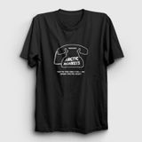 Presmono High Arctic Monkeys Kırmızı Unisex T-shirt