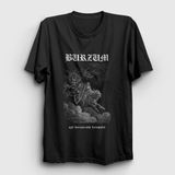 Presmono Horse Burzum Siyah Unisex T-Shirt