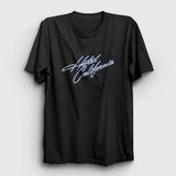 Presmono Hotel California Eagles Siyah Unisex T-Shirt