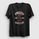 Presmono Iowa Slipknot Siyah Unisex T-shirt