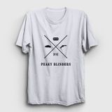 Presmono Items Peaky Blinders Beyaz T-shirt