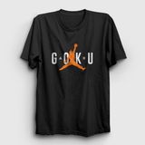 Presmono Kadın Air Goku Anime Dragon Ball T-shirt