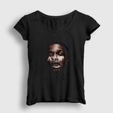 Presmono Kadın Asap Rocky T-shirt