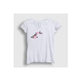 Presmono Kadın Beyaz Marinette Dupain Cheng Mucize Uğur Böceği Miraculous Ladybug T-Shirt 492089tt