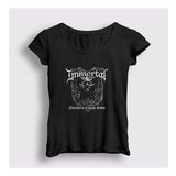 Presmono Kadın Chaos Immortal T-shirt