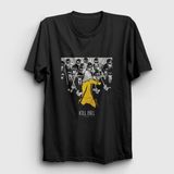 Presmono Kadın Gang Film Kill Bill T-shirt