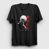 Presmono Kadın Ghoul Anime Tokyo Ghoul T-shirt