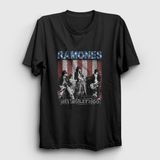 Presmono Kadın Go Ramones Tshirt