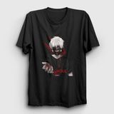 Presmono Kadın Hand Anime Tokyo Ghoul T-shirt