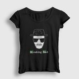 Presmono Kadın Heisenberg V2 Breaking Bad T-shirt