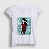 Presmono Kadın Icon Amy Winehouse T-shirt