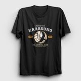 Presmono Kadın Karasuna Voleybol Anime Haikyu T-shirt