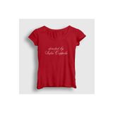Presmono Kadın Kırmızı Written And Directed By Sofia Coppola T-Shirt 504991tt
