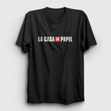 Presmono Kadın La Casa De Papel T-shirt