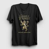 Presmono Kadın Lannister Game Of Thrones T-shirt