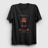 Presmono Kadın Limits Black Mirror T-shirt