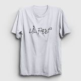 Presmono Kadın Logo Lil Peep T-shirt