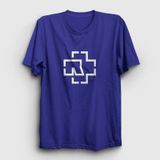 Presmono Kadın Logo Rammstein T-shirt