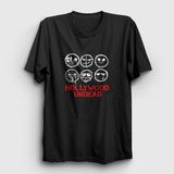 Presmono Kadın Masks V3 Hollywood Undead T-shirt